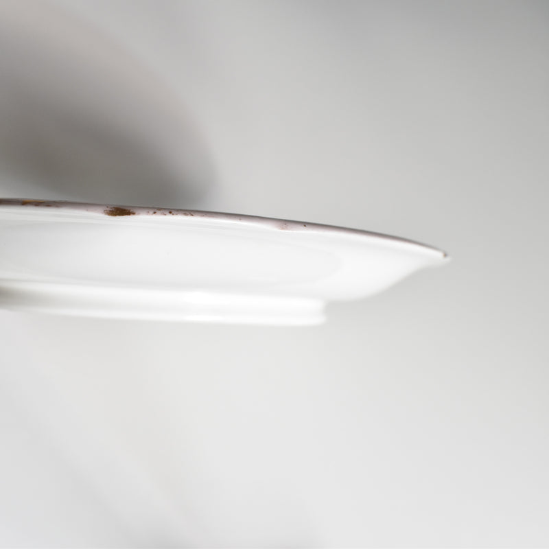 アンティークボンボニーエルとプレート Chinoiserie