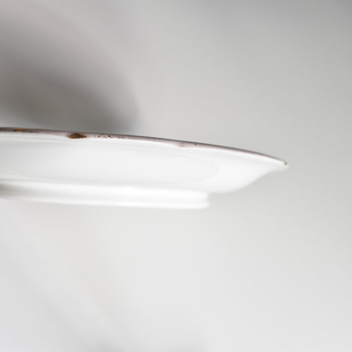 アンティークボンボニーエルとプレート Chinoiserie