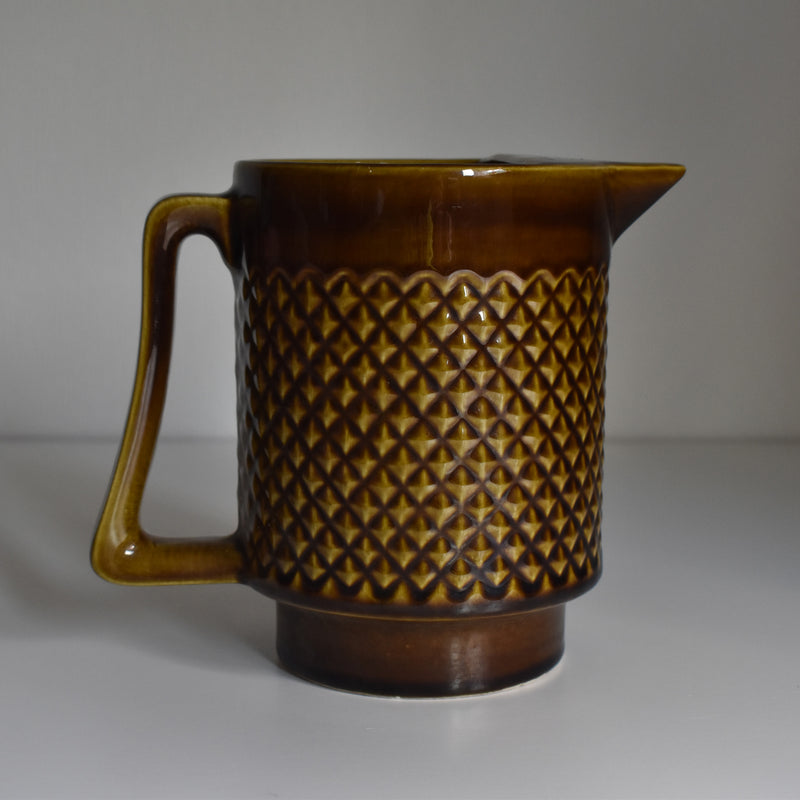 Vintage Pitcher - Digoin & Sarreguemines