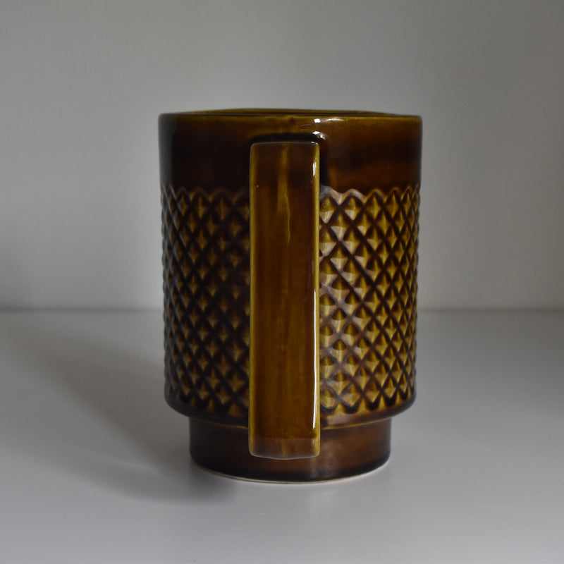 Vintage Pitcher - Digoin & Sarreguemines
