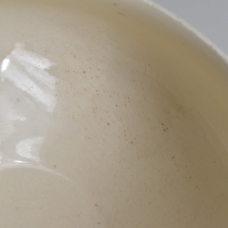 Antique soup tureen, U&C Sarreguemines, Géranium