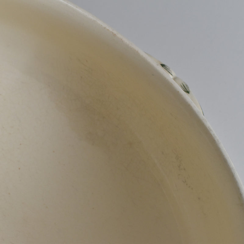 Antique soup tureen, U&C Sarreguemines, Géranium