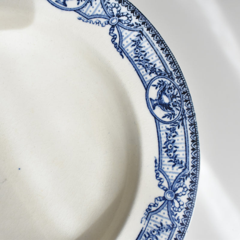 アンティーク深皿 サラン Directoire C