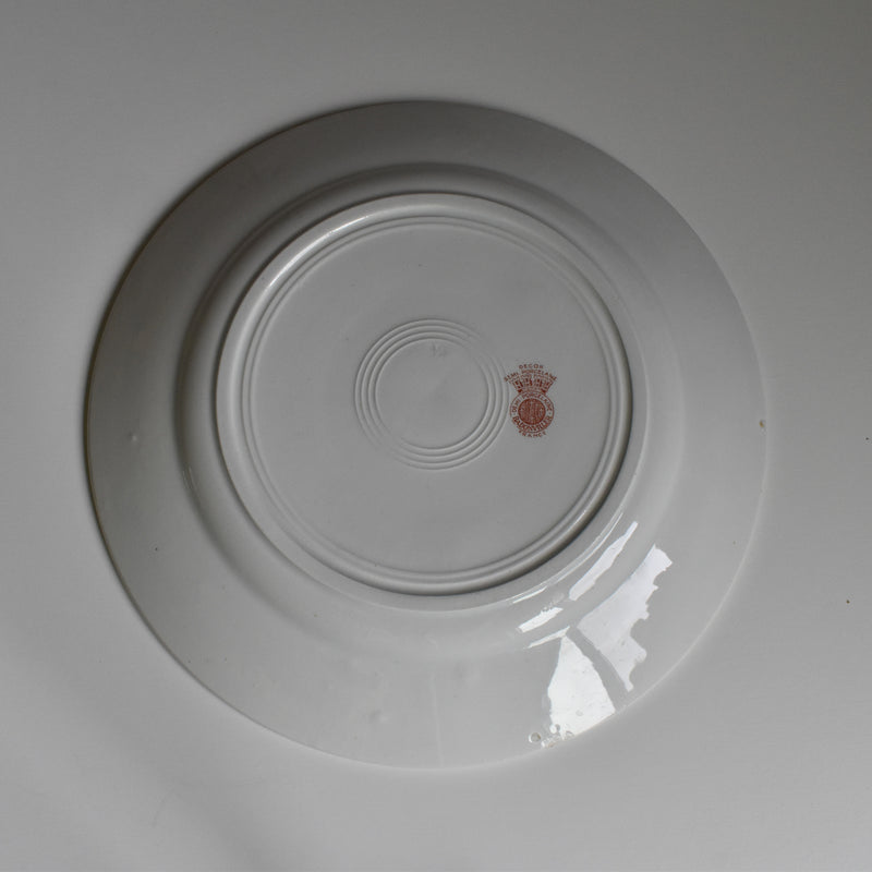 Antique Plate, Badonviller B