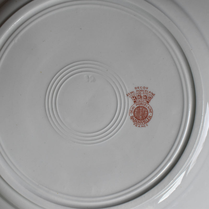 Antique Plate, Badonviller B