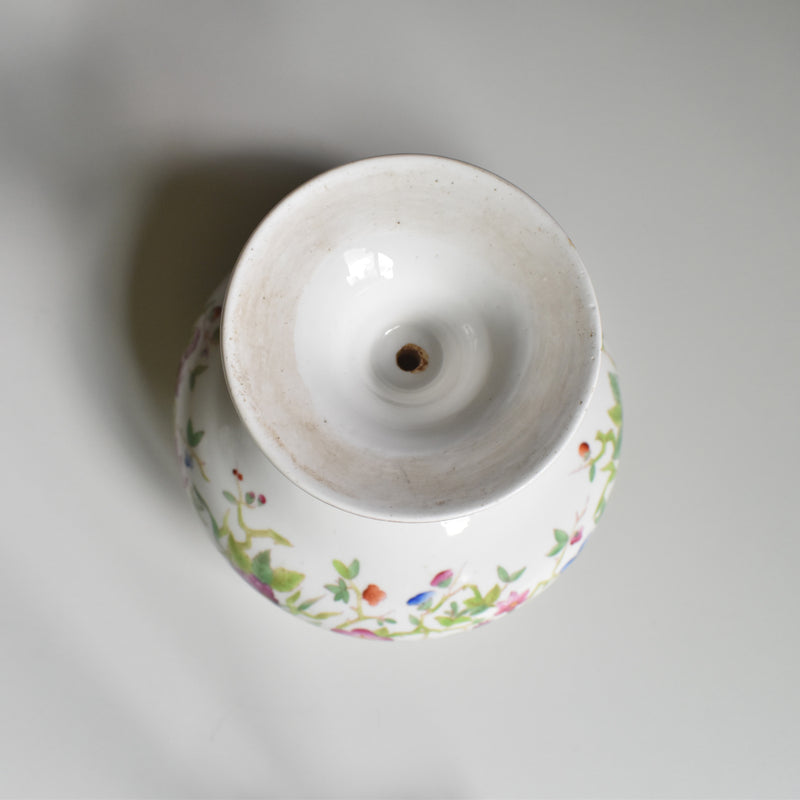 アンティークボンボニーエルとプレート Chinoiserie