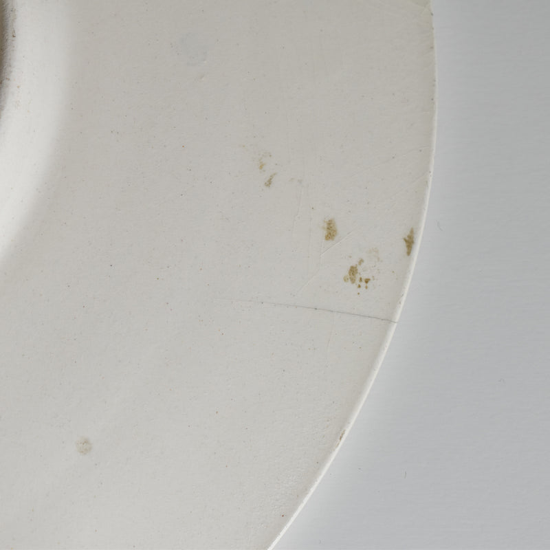 Antique large plate Longchamp