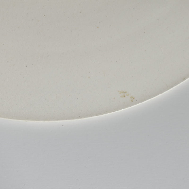 Antique large plate Longchamp