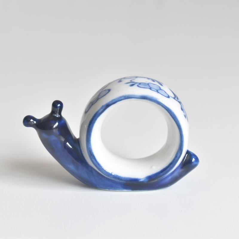 （ご予約済み）ヴィンテージ　エスカルゴ　4点セット