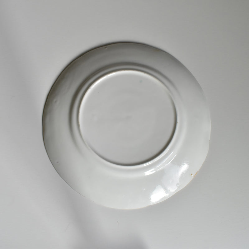 Antique Dessert Plate Chinoiserie