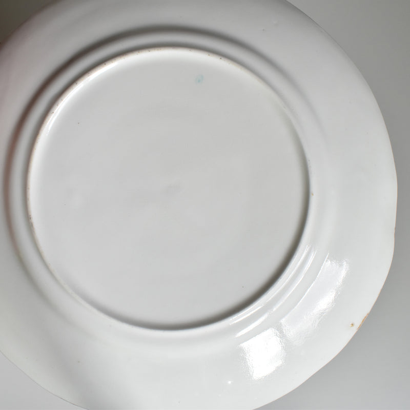 Antique Dessert Plate Chinoiserie