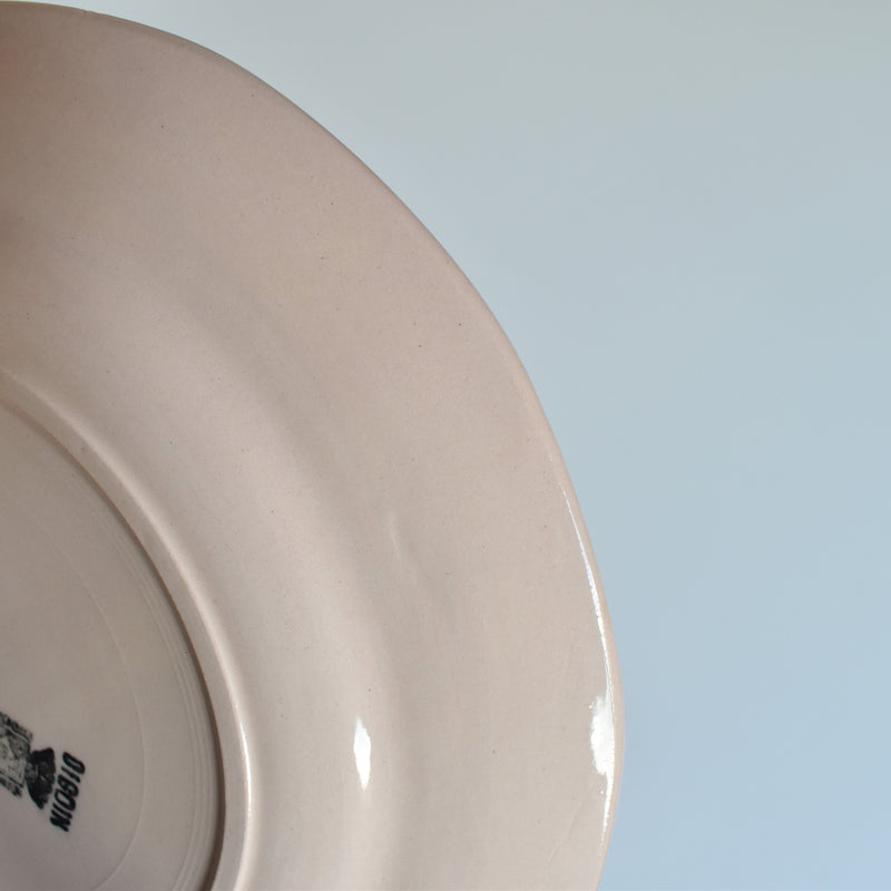 ヴィンテージデザートプレート ディゴワン＆サルグミンヌ ドデカゴン ピンク C