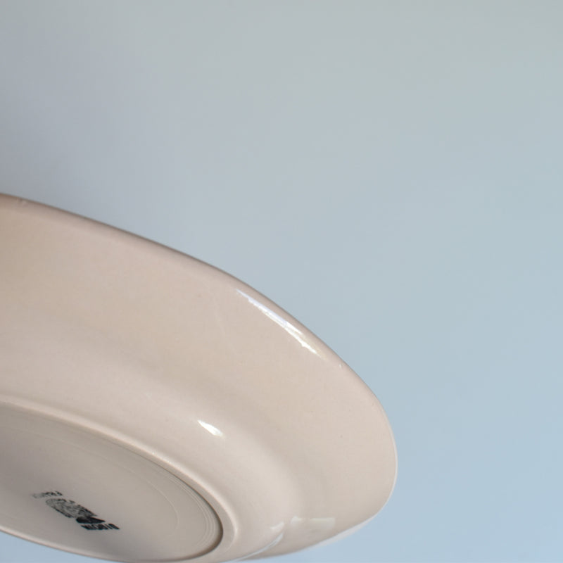 ヴィンテージデザートプレート ディゴワン＆サルグミンヌ ドデカゴン ピンク C