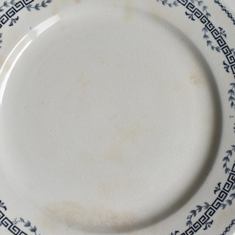 Antique Plate Gien Austerlitz A