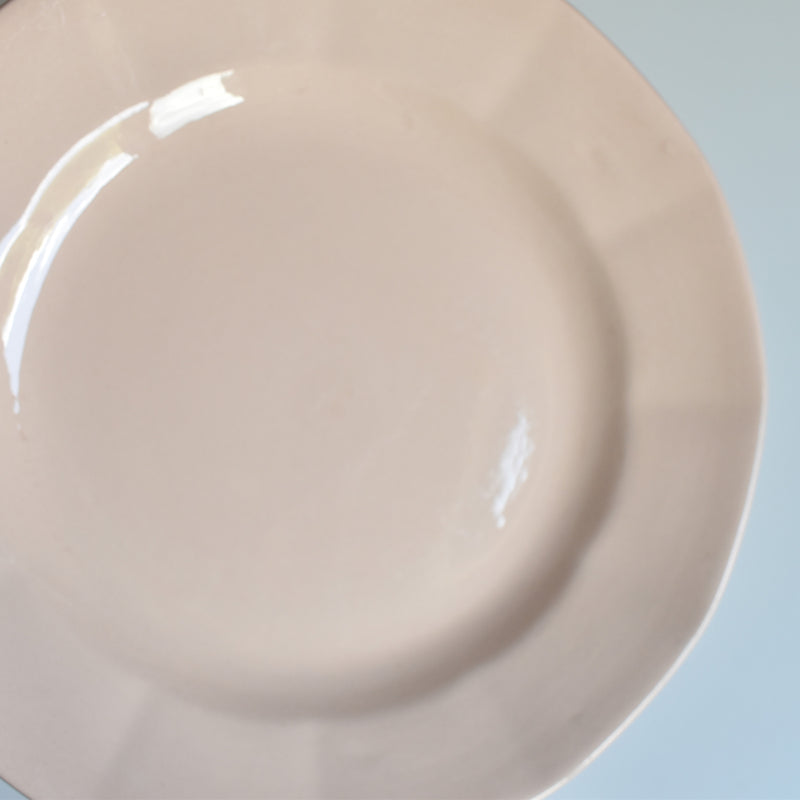 ヴィンテージデザートプレート ディゴワン＆サルグミンヌ ドデカゴン ピンク C