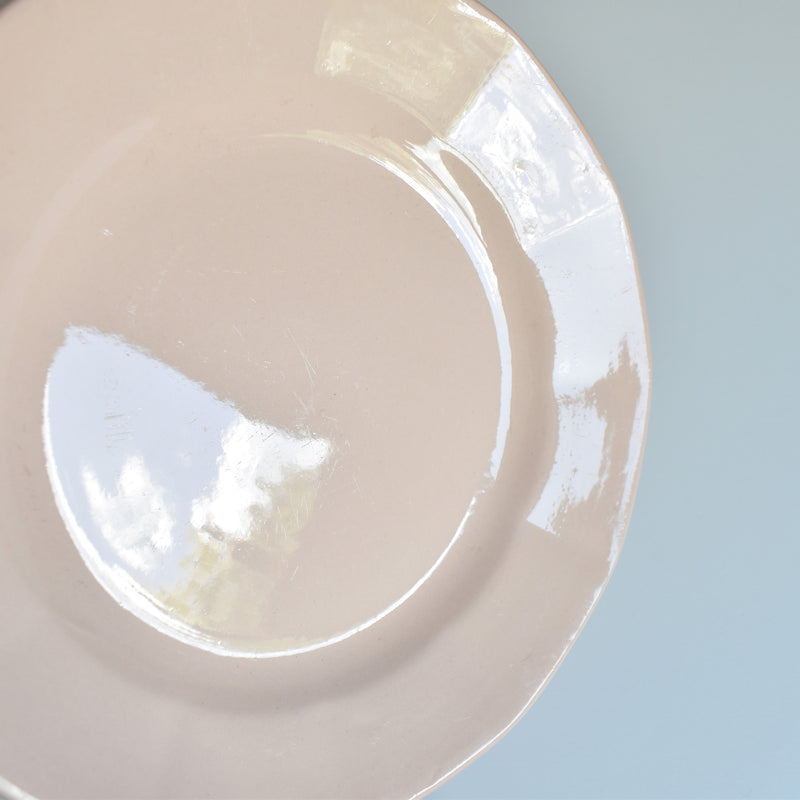 ヴィンテージデザートプレート ディゴワン＆サルグミンヌ ドデカゴン ピンク C