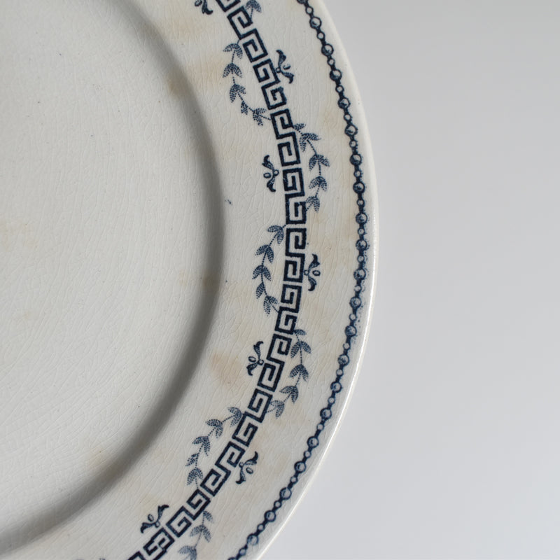Antique Plate Gien Austerlitz A