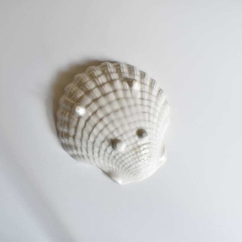 Vintage Shell Dish Crown Devon E