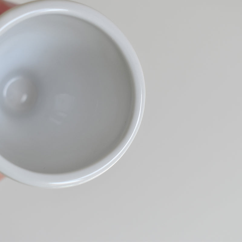 ヴィンテージエッグスタンド ホワイト A
