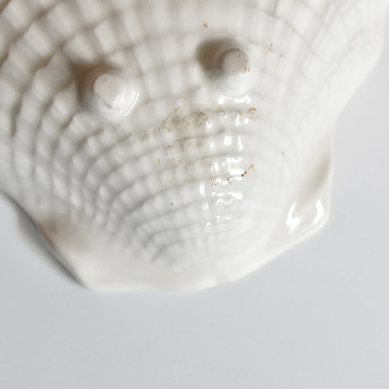 Vintage Shell Dish Crown Devon E