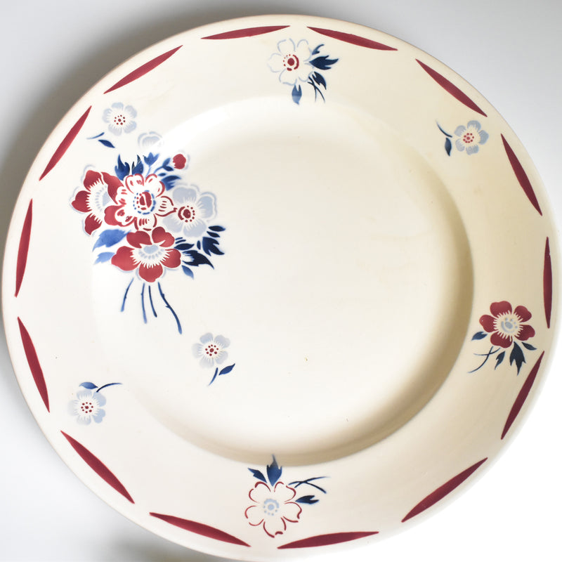 アンティーク大皿 K&Gリュネヴィル Evreux