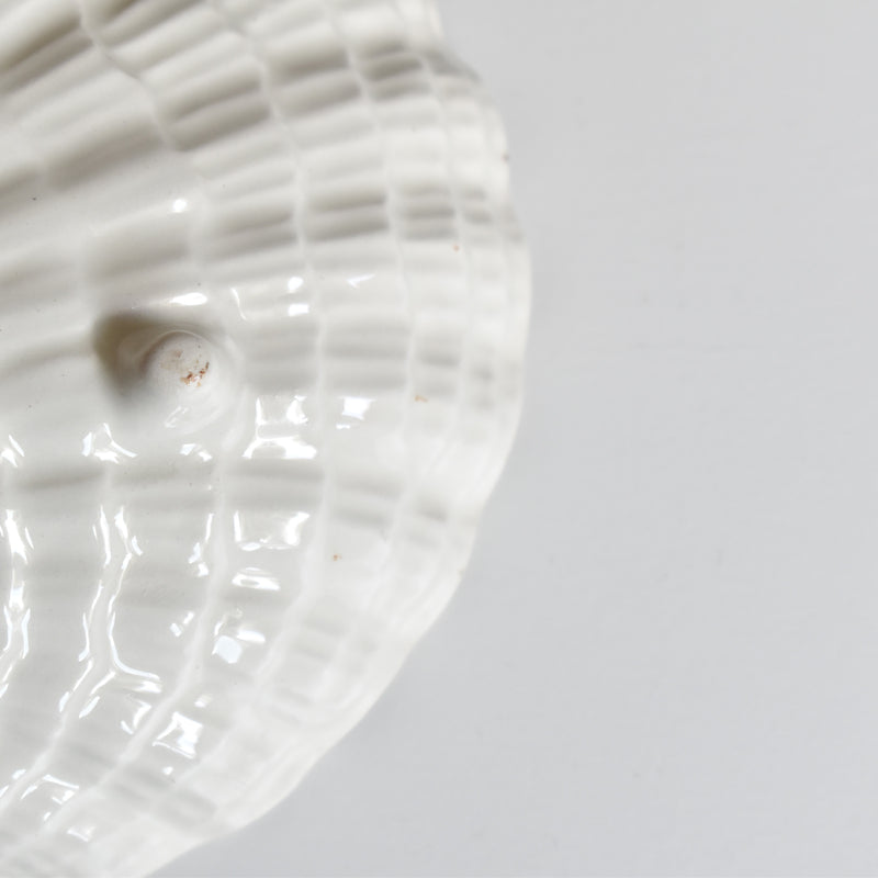 Vintage Shell Dish Crown Devon E