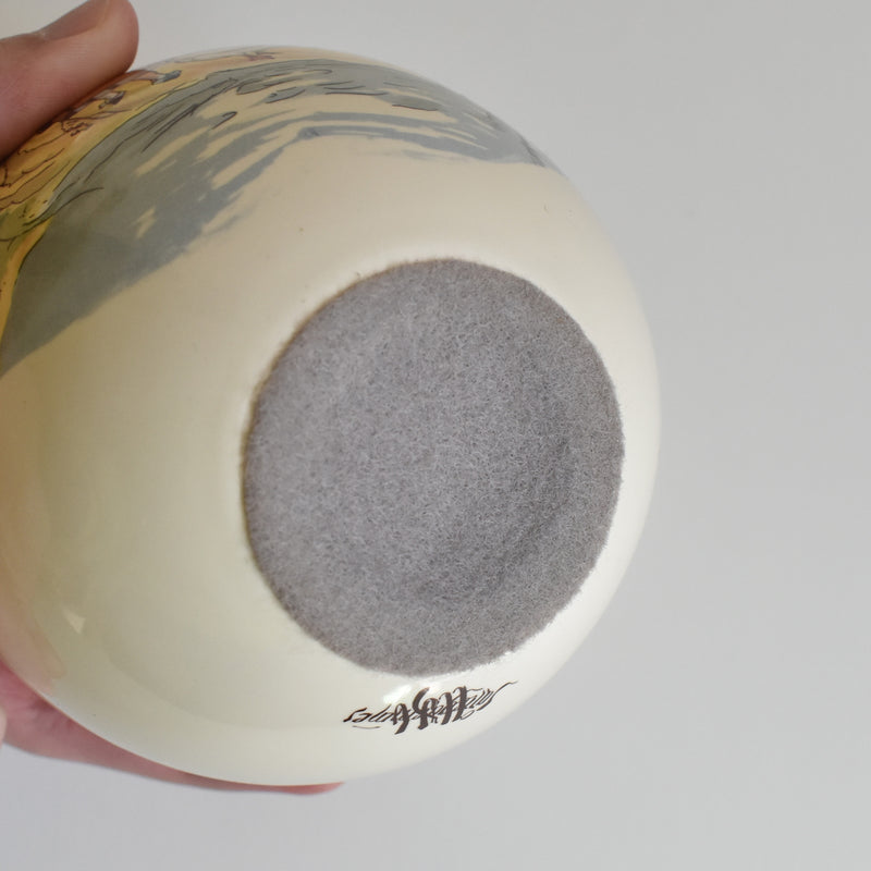 ヴィンテージ　エッグオブジェ　U&Cサルグミンヌ Obernai