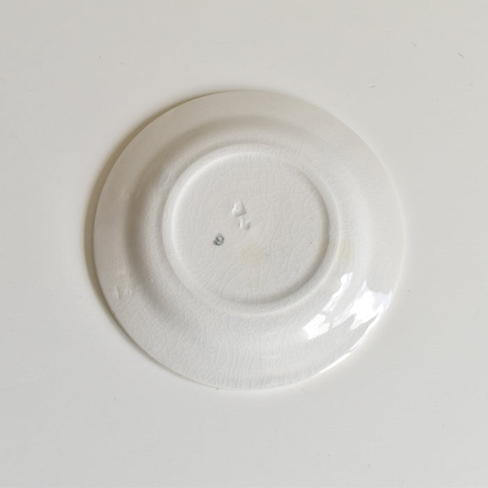 ヴィンテージお飯事 HBCMクレイモントロー Le petit Chaperon Rouge（赤ずきん）プレート D