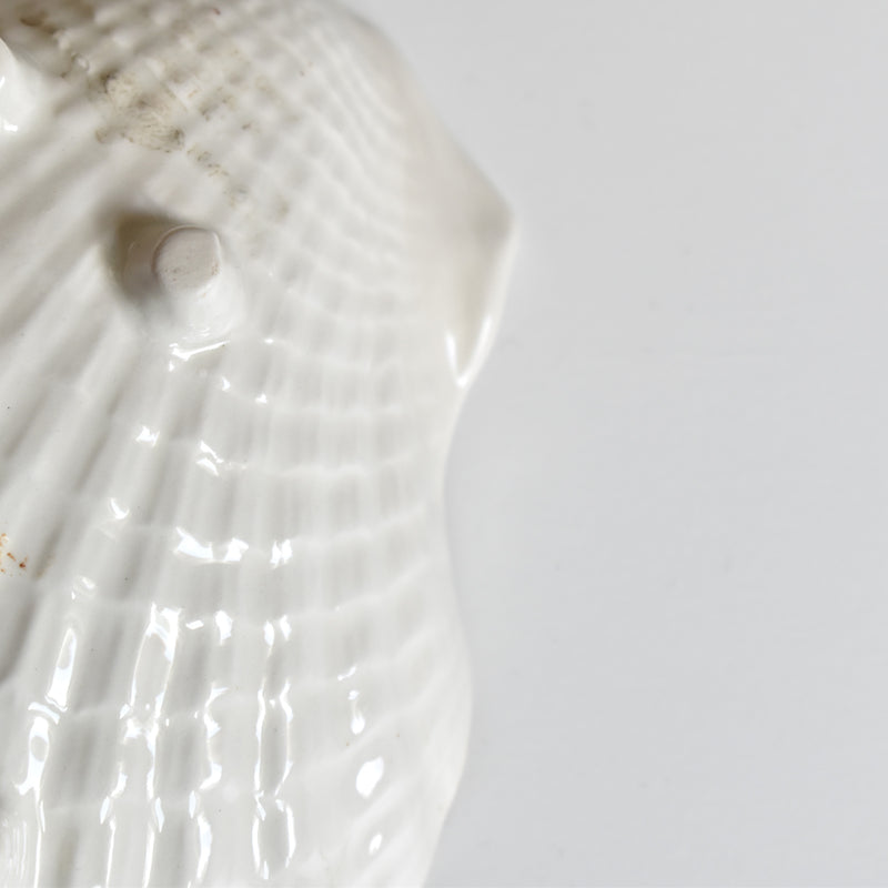 Vintage Shell Dish Crown Devon E