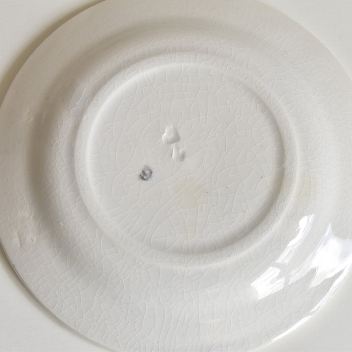 ヴィンテージお飯事 HBCMクレイモントロー Le petit Chaperon Rouge（赤ずきん）プレート D