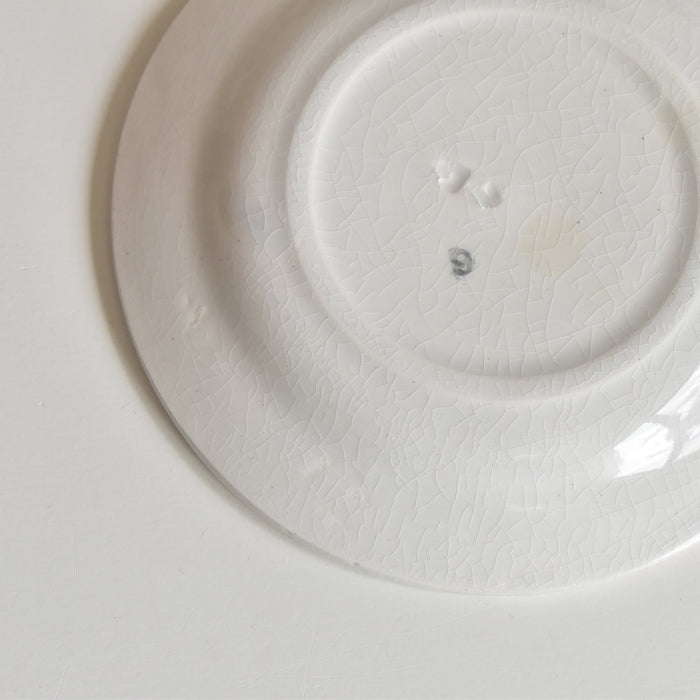 ヴィンテージお飯事 HBCMクレイモントロー Le petit Chaperon Rouge（赤ずきん）プレート D