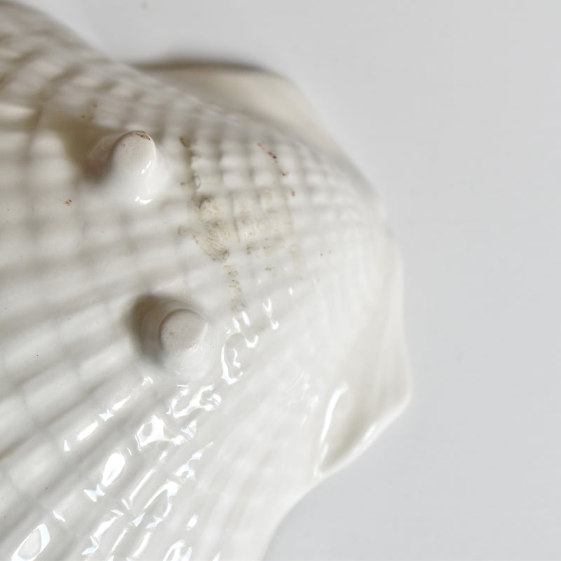 Vintage Shell Dish Crown Devon E