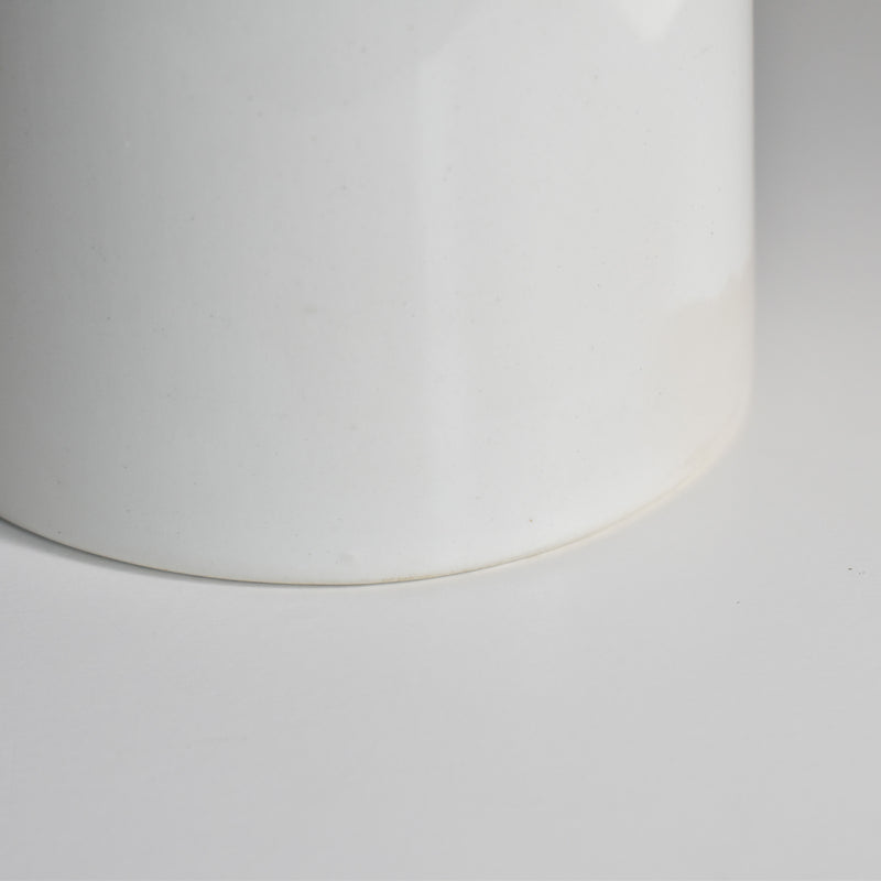 Vintage Pitcher Digoin & Sarreguemines Blanc