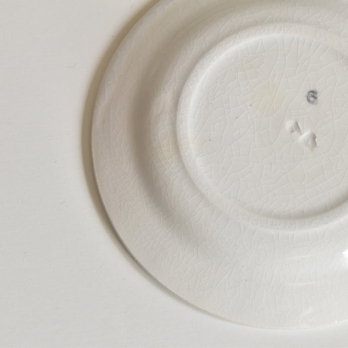 ヴィンテージお飯事 HBCMクレイモントロー Le petit Chaperon Rouge（赤ずきん）プレート D