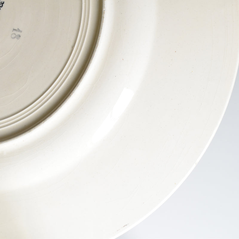 アンティーク大皿 K&Gリュネヴィル Evreux