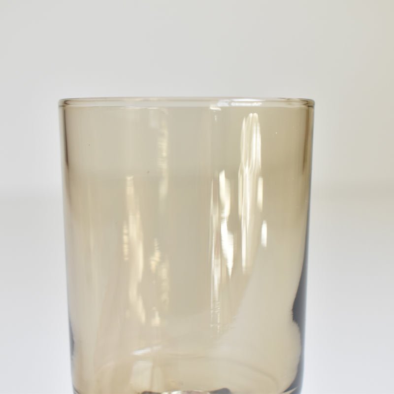 Vintage Arcoroc Cavalier Wine Glass (Gray)