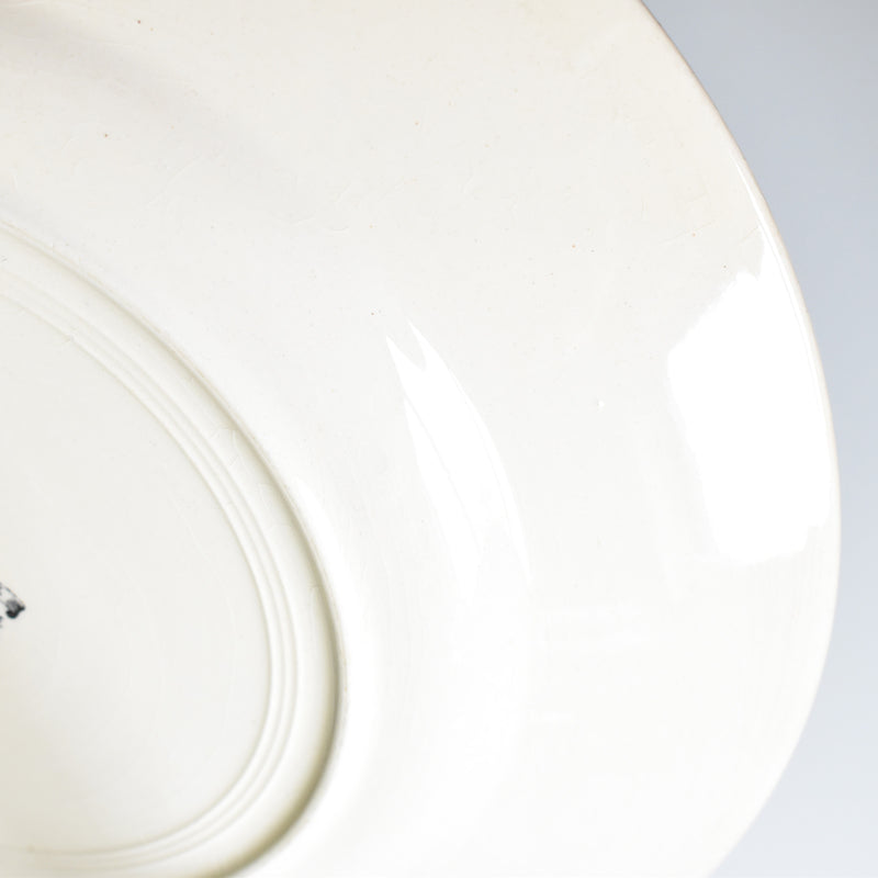 アンティーク大皿 K&Gリュネヴィル Evreux