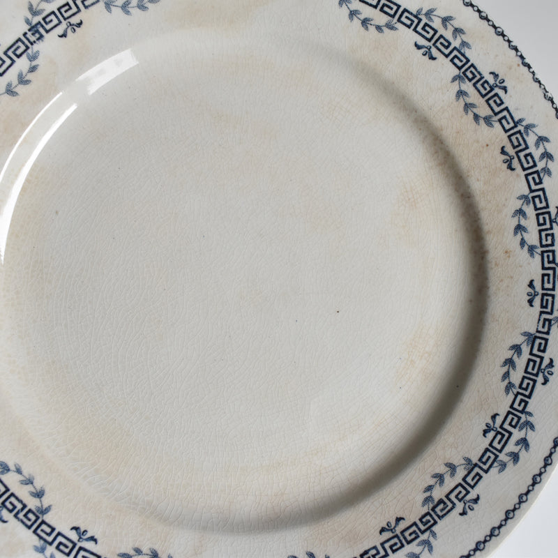 Antique Plate Gien Austerlitz B