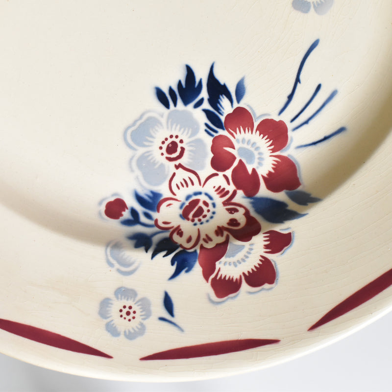 アンティーク大皿 K&Gリュネヴィル Evreux