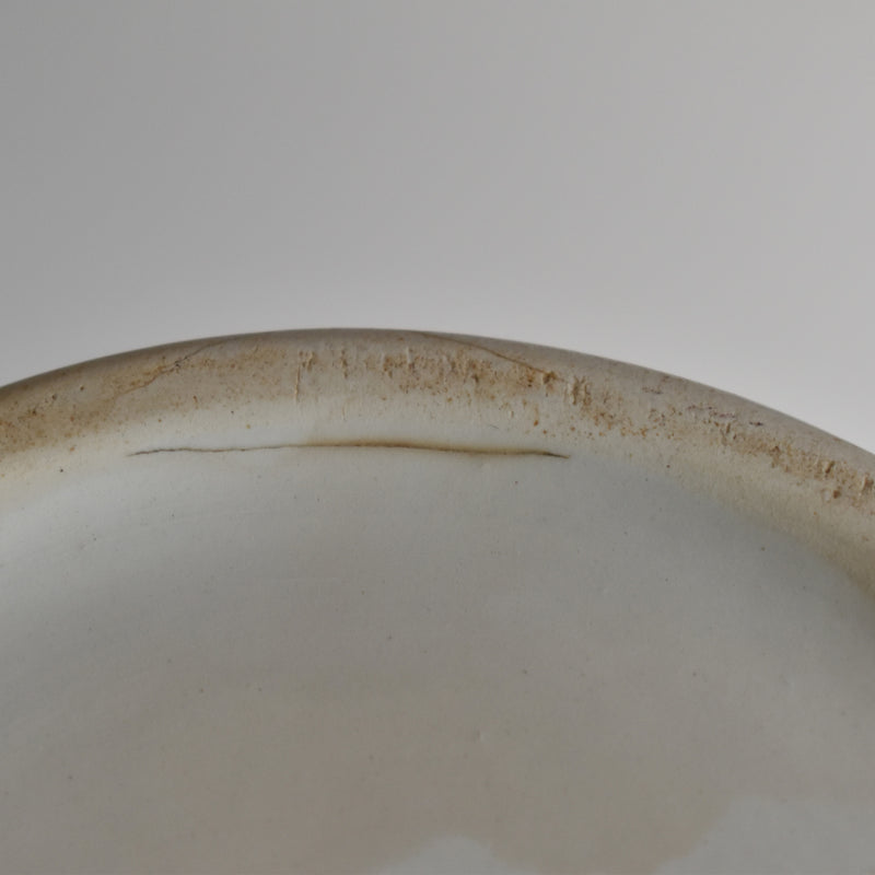 Vintage Pitcher Digoin & Sarreguemines Blanc