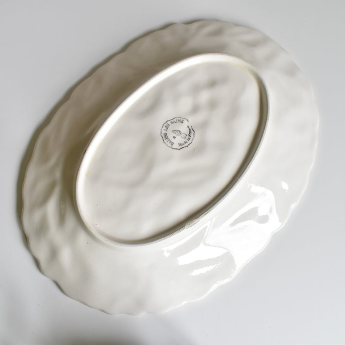 ヴィンテージ大皿 サラン バルボティーヌ Fruits