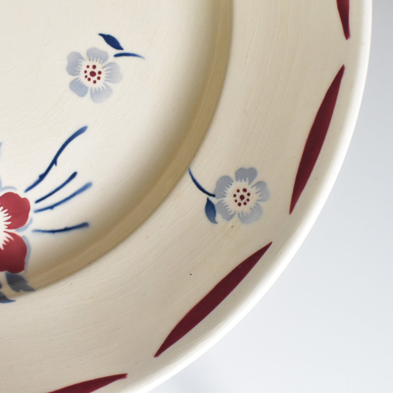 アンティーク大皿 K&Gリュネヴィル Evreux