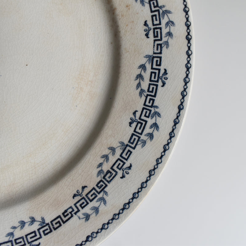 Antique Plate Gien Austerlitz B
