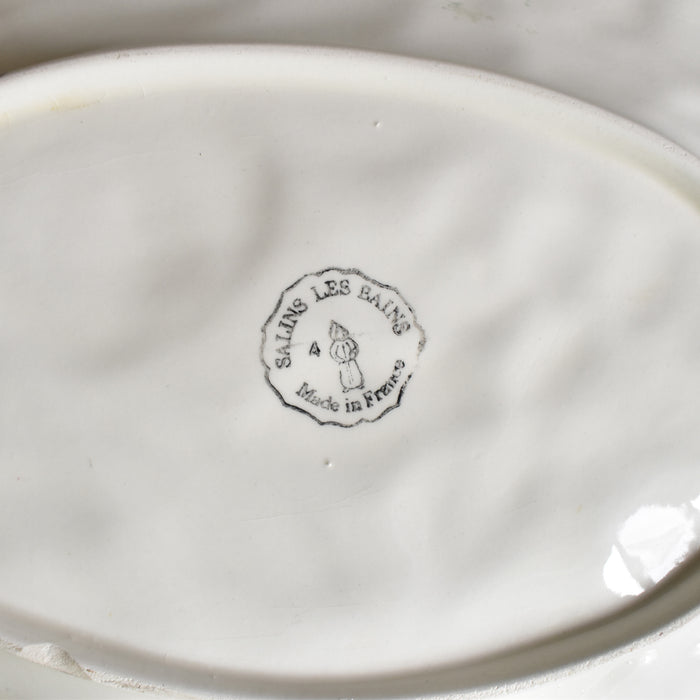 ヴィンテージ大皿 サラン バルボティーヌ Fruits