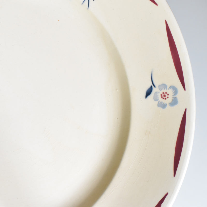 アンティーク大皿 K&Gリュネヴィル Evreux