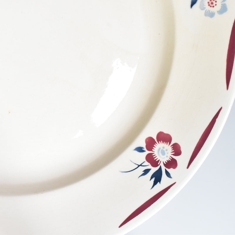 アンティーク大皿 K&Gリュネヴィル Evreux