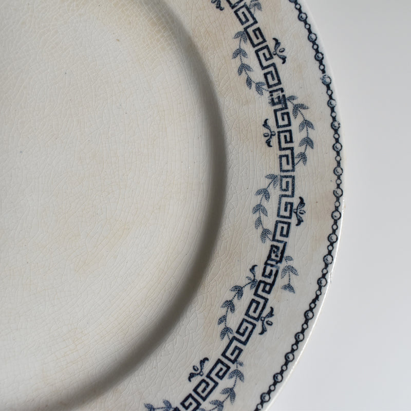 Antique Plate Gien Austerlitz B