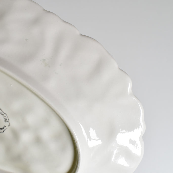 ヴィンテージ大皿 サラン バルボティーヌ Fruits