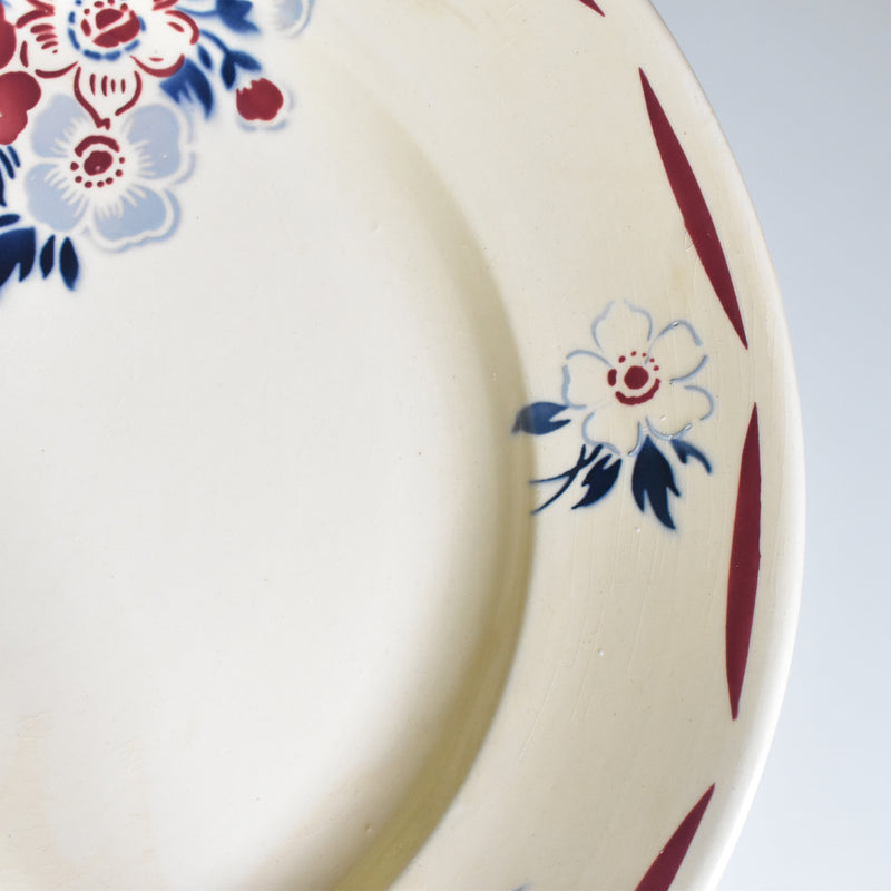 アンティーク大皿 K&Gリュネヴィル Evreux