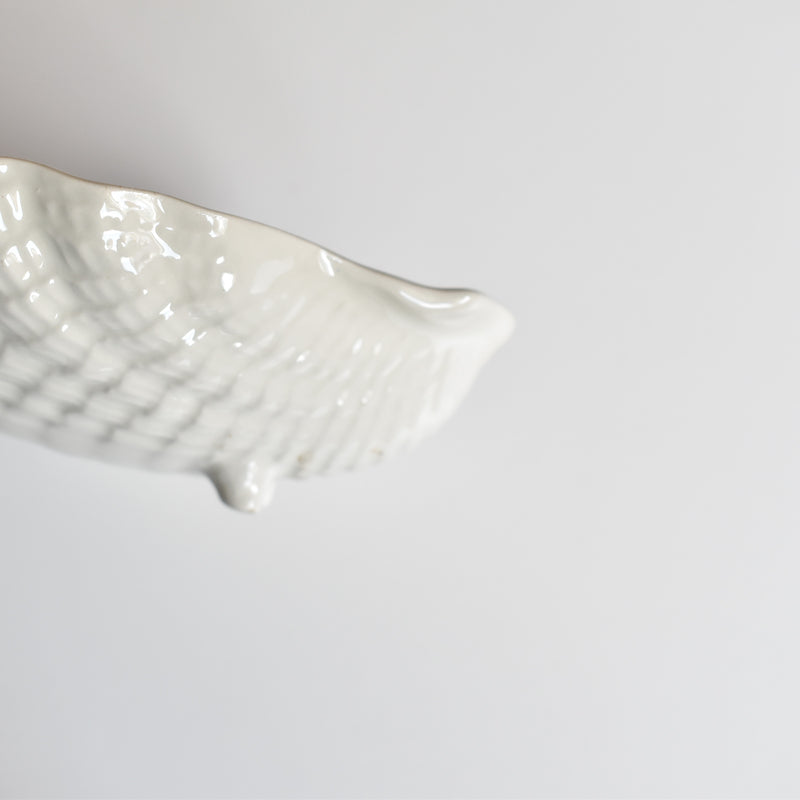 Vintage Shell Dish Crown Devon E